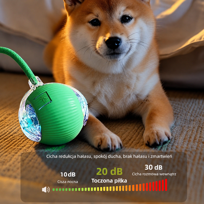 SmartPaws - Inteligentna Piłeczka